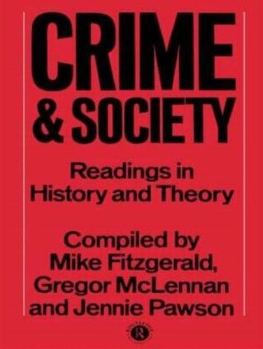 Crime and society - , (paperback)