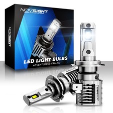 NOVSIGHT Pair H7 LED Headlight