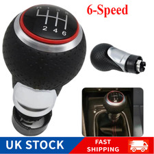 6-Speed Gear Shift Knob Manual