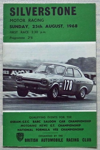 Silverstone aug 1968 barc - aug,