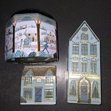 3 X M&S Empty Tins, Light Up 