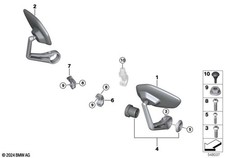 BMW Motorrad Genuine Right