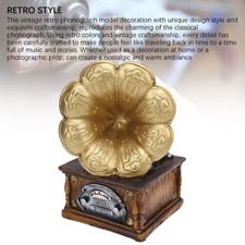 Model Phonograph Retro