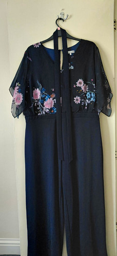 Rjr john rocha navy pink - john,