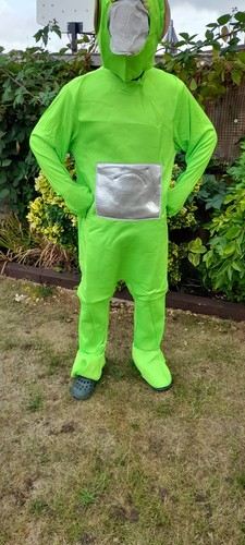 Halloween teletubbie dipsey - halloween,