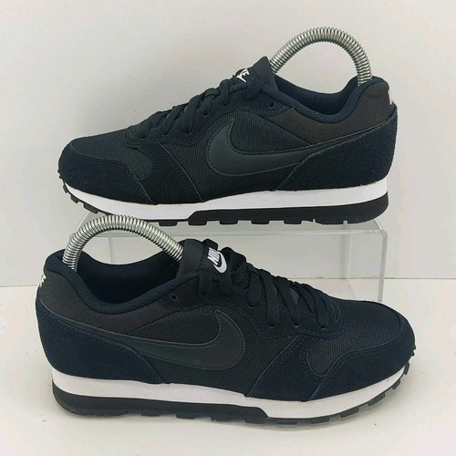 Nike runner black - md, suede