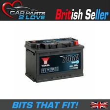 Yuasa YBX7096 - EFB Start Stop Plus Battery - 12V 75Ah 700CCA - 5Yr Warranty