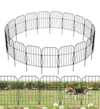 Metal Garden Fence, Total