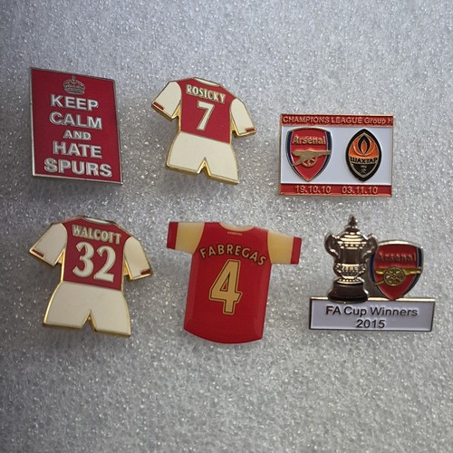 Arsenal badges - arsenal,