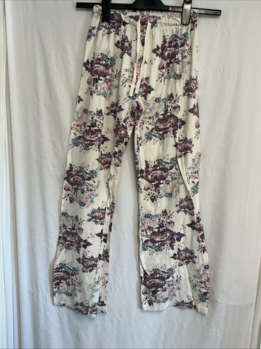Ladies primark white purple - ladies,