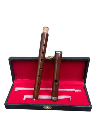 Brown two parts irish flute - brown,