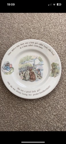 Beatrix potter collectors