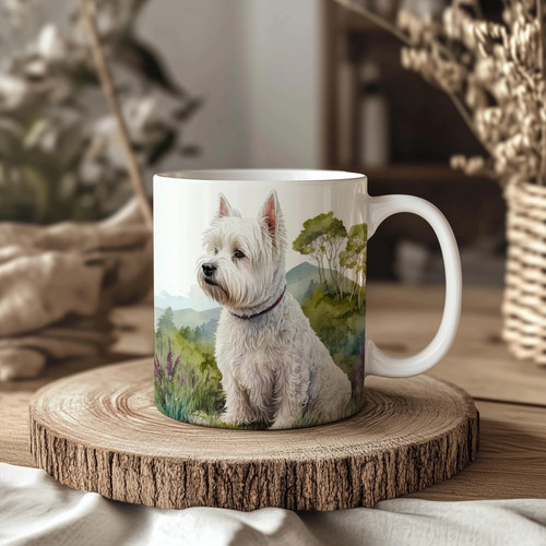 West highland terrier - west,