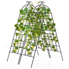 4 Pack 71" x 20" Metal Garden