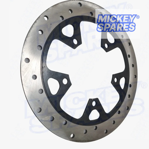 Rear disc brake plate fit - rear,