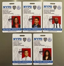 Brooklyn 99 ID Badge | Nine
