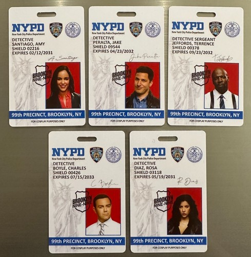 Brooklyn badge nine - 99,