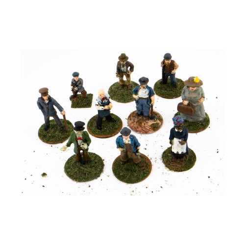 Lot historical loose mini - loose, 28mm