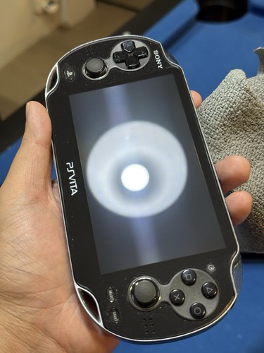 Sony playstation vita black - sony,