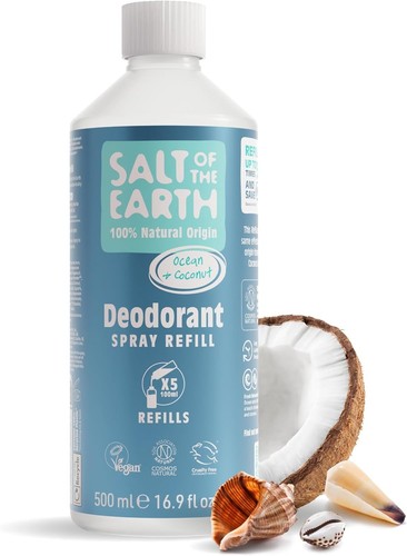 Salt the earth ocean and - of,