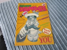 Brain damage adult comic