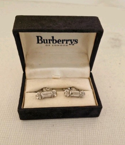 Burberry cufflinks box - box,