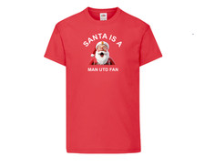 Manchester United FC Santa is