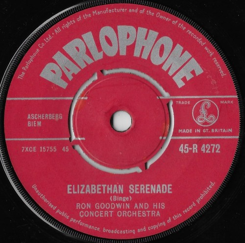 Elizabethan serenade red - serenade, /
