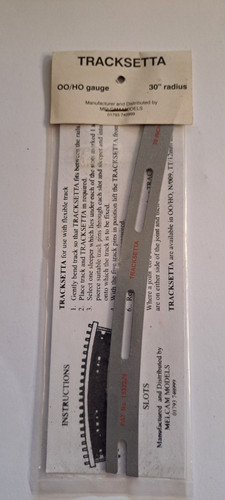 Tracksetta radius 00 ho - tracksetta,, 00/ho