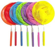 Kid Extendable Telescopic Fishing Net Sea Pond Bug Butterfly Catcher 2.8 FT LONG