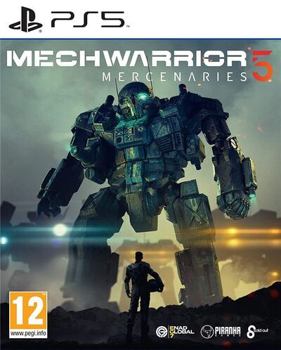 Mechwarrior mercenaries - 5:,