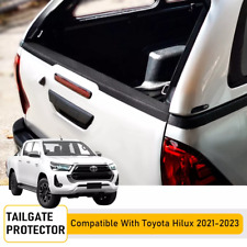 Rear Tailgate Liner Load Bed Trim Protector For Toyota Hilux 2021+ Onwards MK9