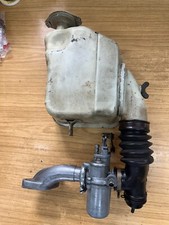 Lambretta Innocenti LI Dellorto MA19BS5 Carburettor, Manifold, Hose & Filter Box
