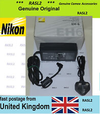 Genuine Original Nikon AC Adapter EH-6 for D2H, D2Hs, D2X, D2Xs, D3, D3X, D3S,