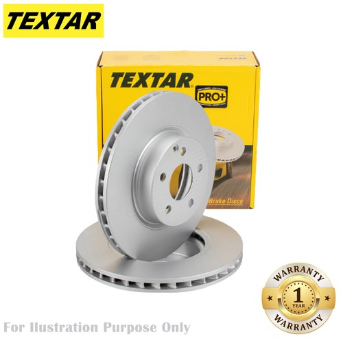 Genuine front brake discs - oe,
