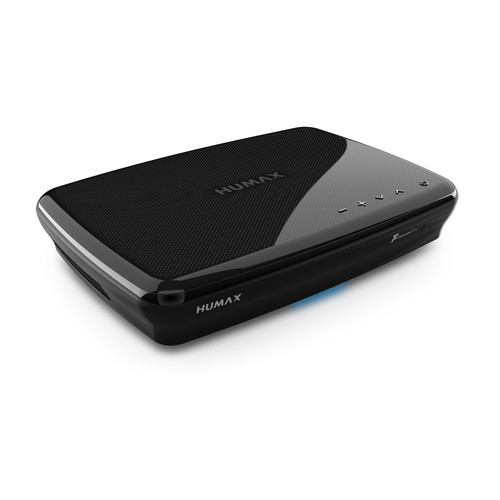 Uniqe humax fvp 5000t 2tb - uniqe, hdd