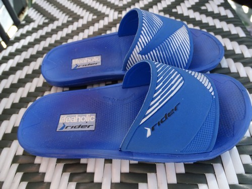 Kids blue rider - flip, flops