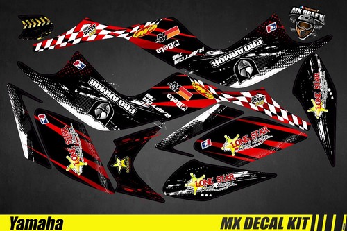 Decal kit for yamaha - decal,