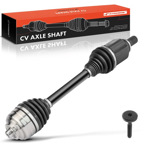 Front left driveshaft - front,