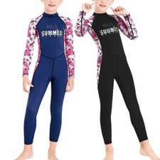 Child Kids Full Length Wetsuit