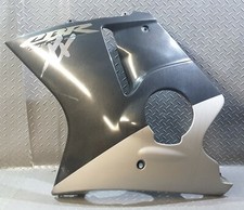 Honda CBR 1100XX Super Blackbird  1997 - 2005 Left Fairing Panel Black & Silver