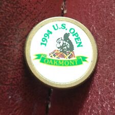 US Open 1994 Golf Ball Marker - Oakmont (Vintage Brass, Stem Type)