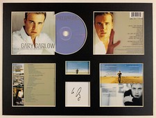 GARY BARLOW-Signed Autographed