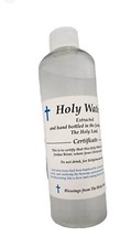 Certified blessed holy water - certified,