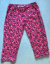 George Cow Print Pyjama Trousers UK 20-22