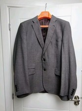Moss Bros Grey Blazer Size 44R