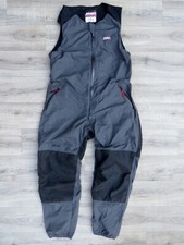 Musto Gore-Tex Fleece Lined Salopettes Bibs Pants Sailing Overalls Boating Yacht