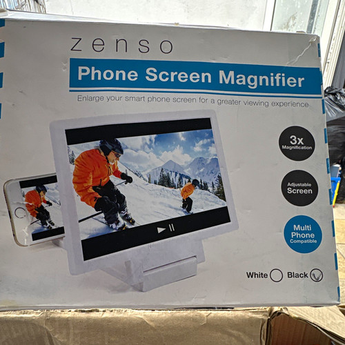 Zenso phone screen magnifier - screen,