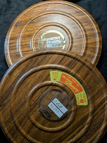 Two reels home movie chile - two,
