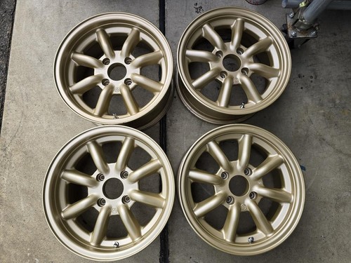 Watanabe eight spoke - watanabe, 15"